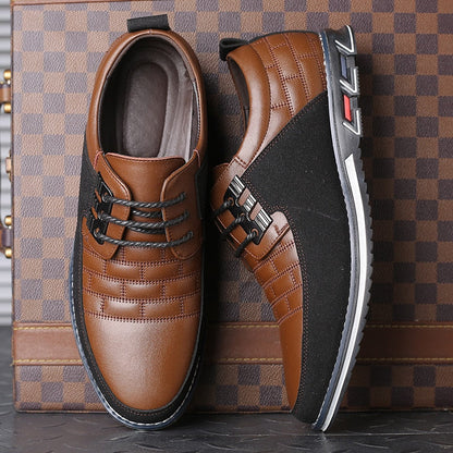 Hybrid Faux Leather Shoes