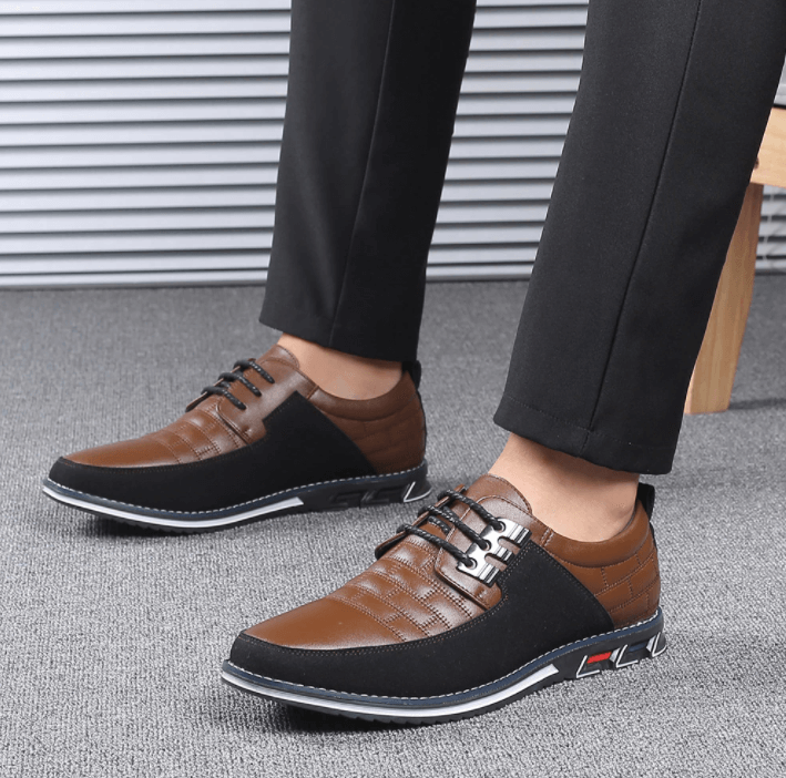 Hybrid Faux Leather Shoes