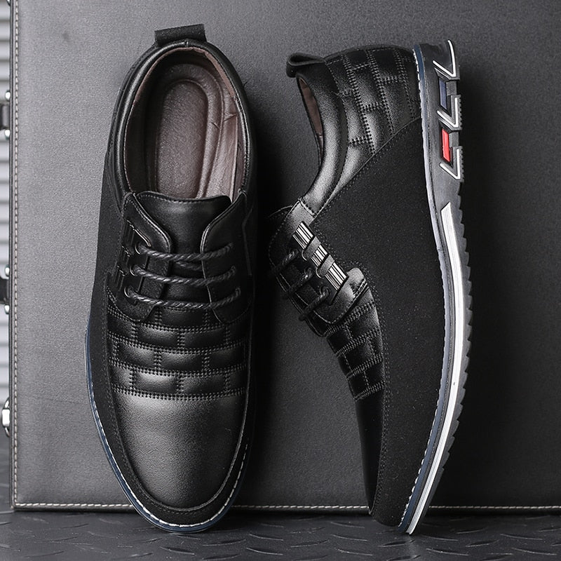 Hybrid Faux Leather Shoes