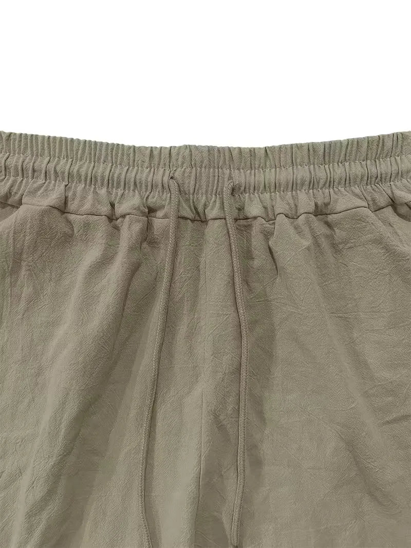 Short Sleeve Shirt with Trousers