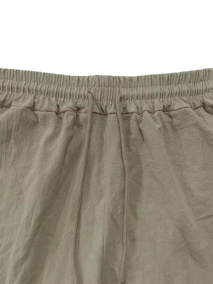 Short Sleeve Shirt with Trousers