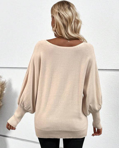 Effortlessly stylish top with a round neckline