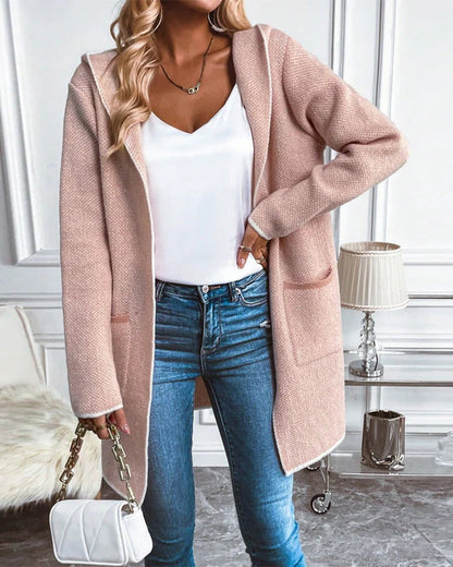 Elegant casual vest with pockets
