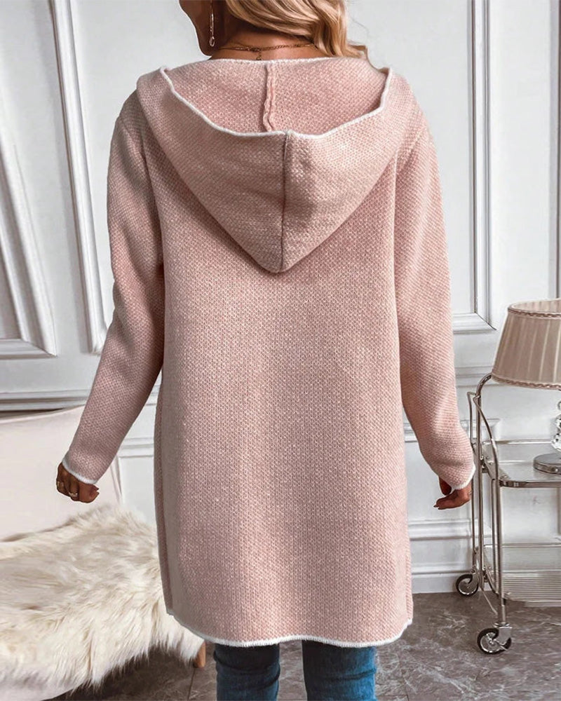 Elegant casual vest with pockets