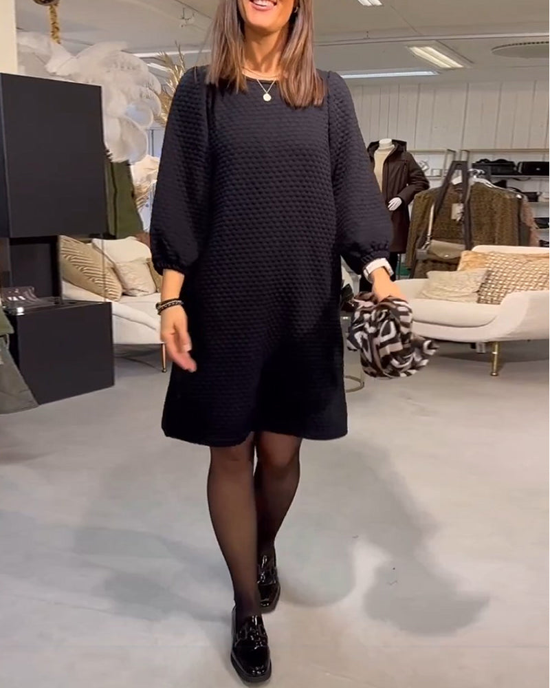 Elegant plain dress