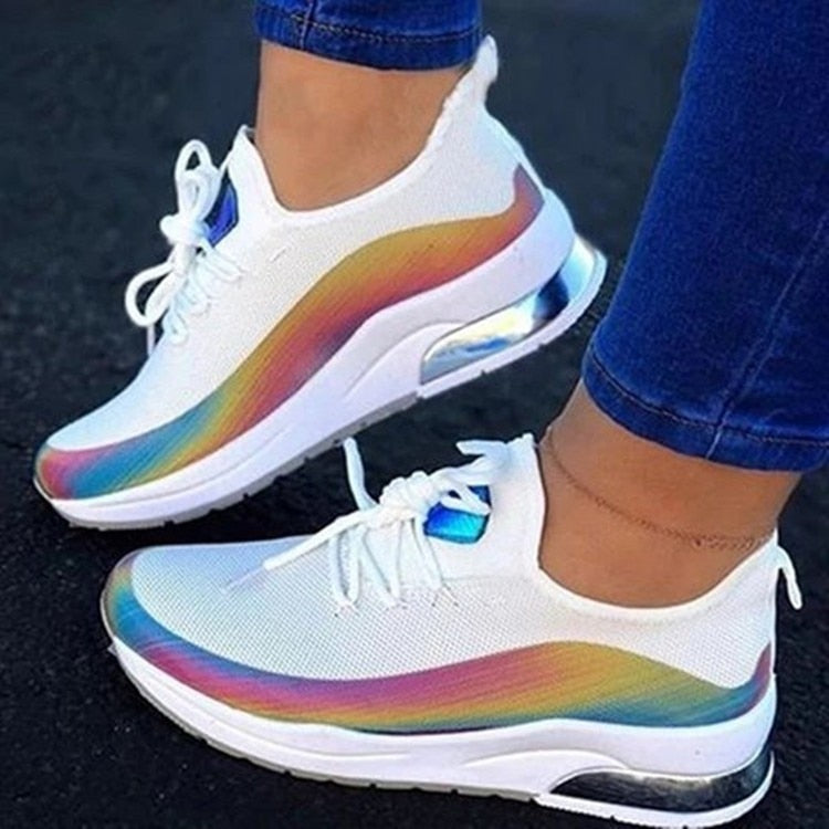 Eline | Breathable Mesh Women’s Sneakers