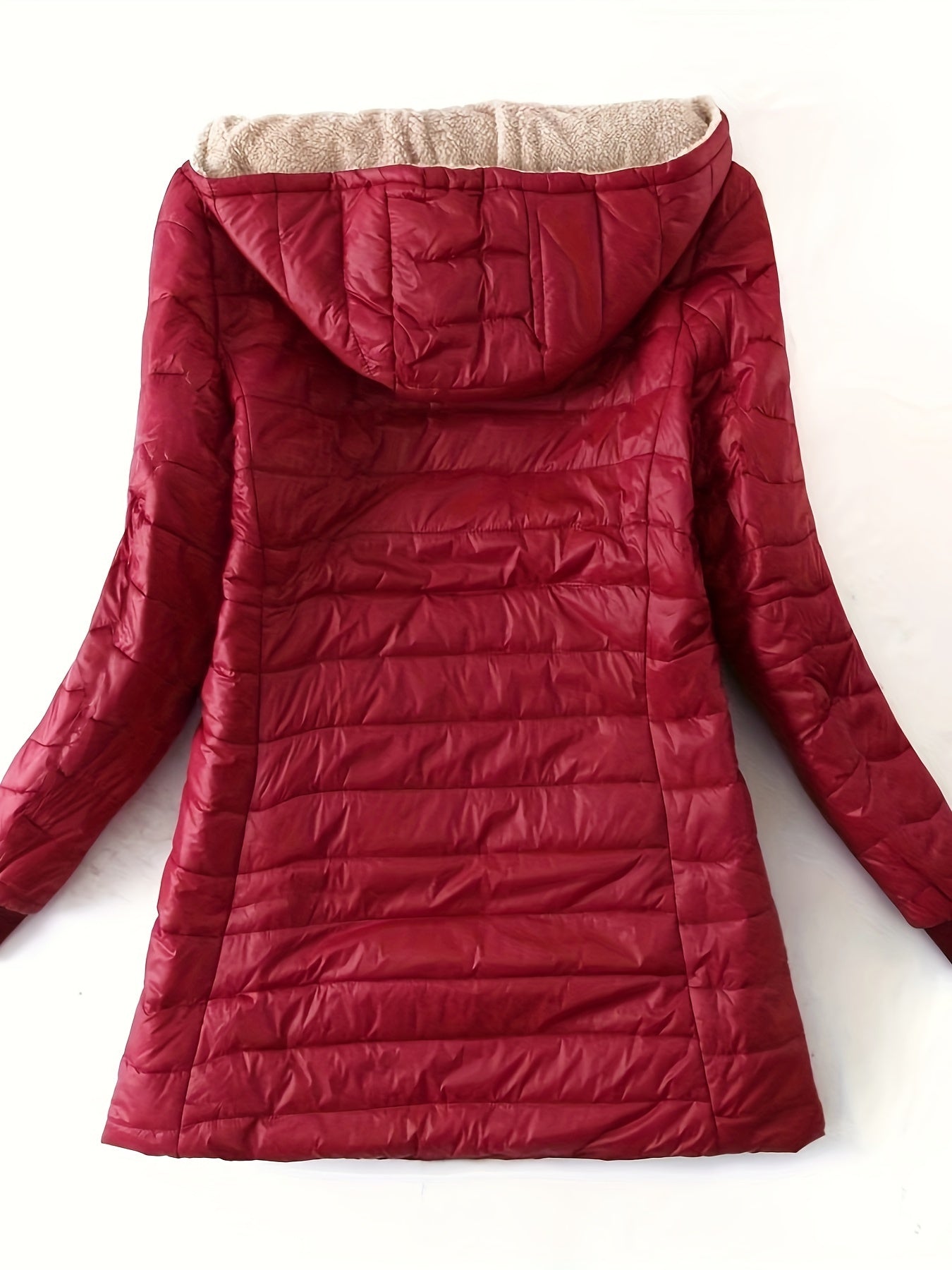 Eline | Fleece-lined jacket with zip fastening