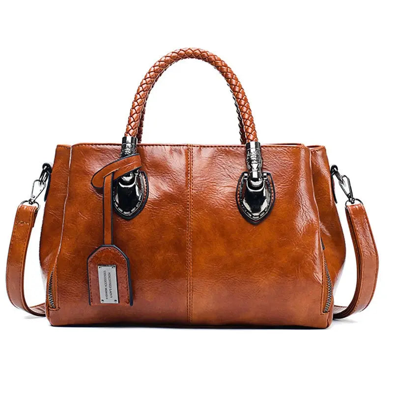 Eline | Large Leather Women's Bag