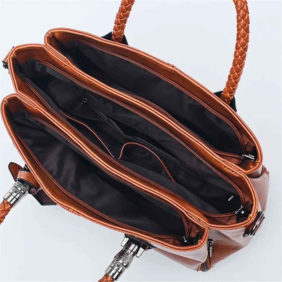 Eline | Large Leather Women's Bag