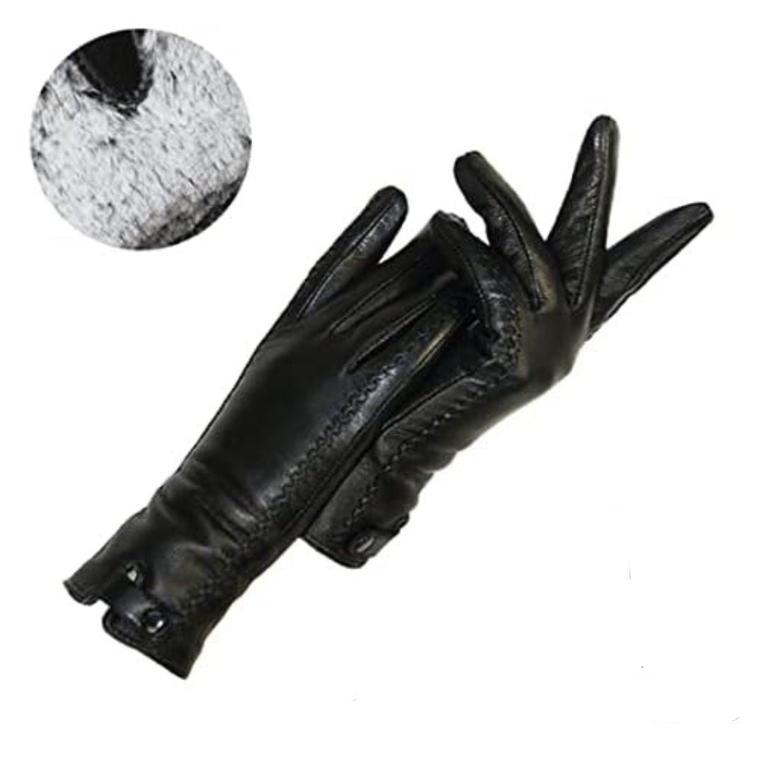 Eline | Vintage & Stylish Leather Gloves