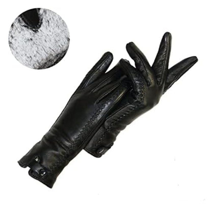 Eline | Vintage & Stylish Leather Gloves