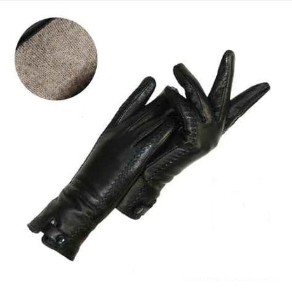 Eline | Vintage & Stylish Leather Gloves