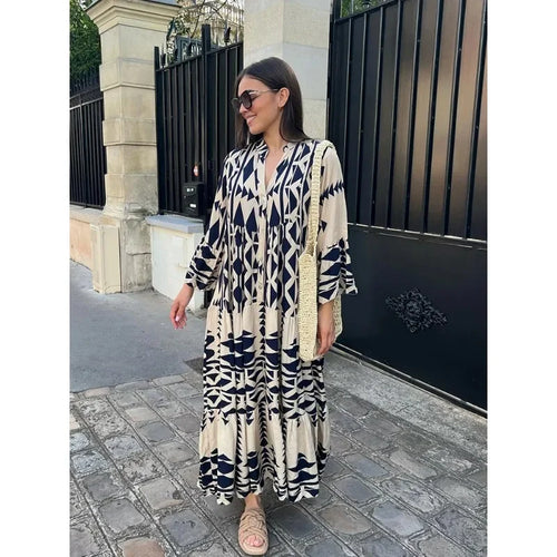 Eline | Flowing Long Dress