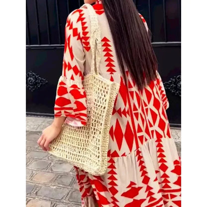 Eline | Flowing Long Dress