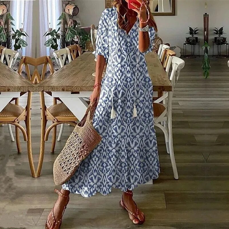 Eline | Flowing Long Dress