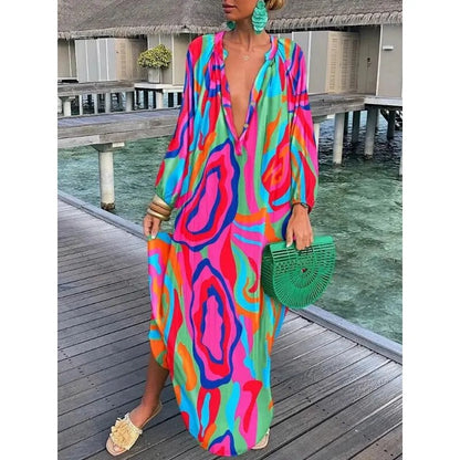 Eline | Flowing Long Dress