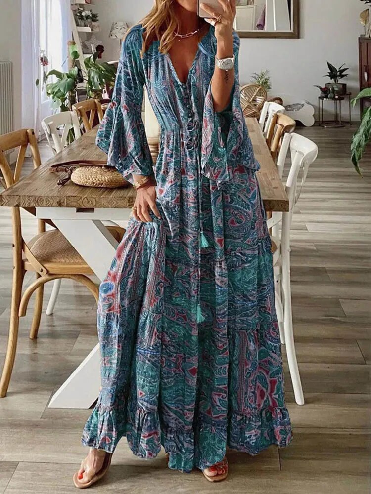 Eline | Flowing Long Dress