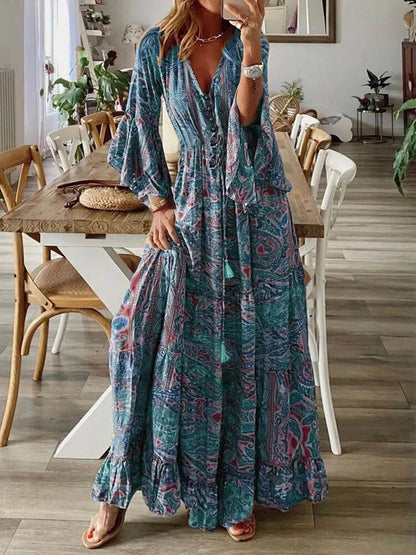Eline | Flowing Long Dress