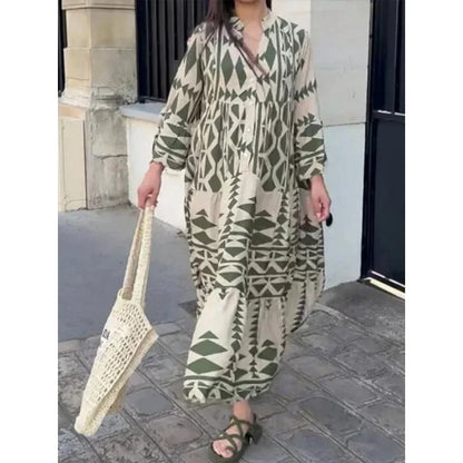 Eline | Flowing Long Dress