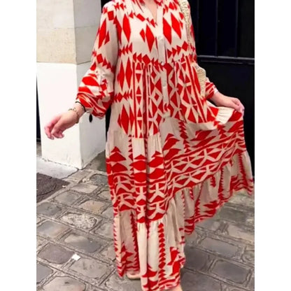 Eline | Flowing Long Dress