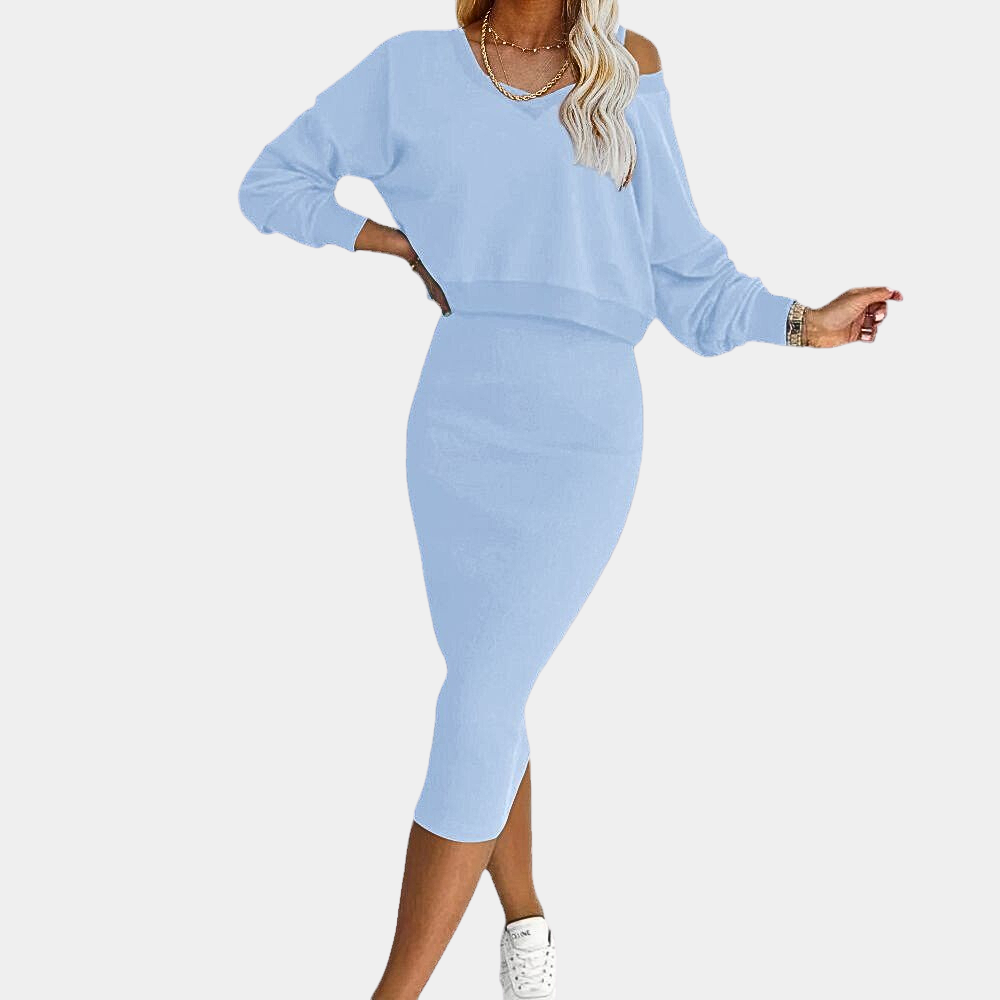 Elisa | Elegant ladies' dress with jumper