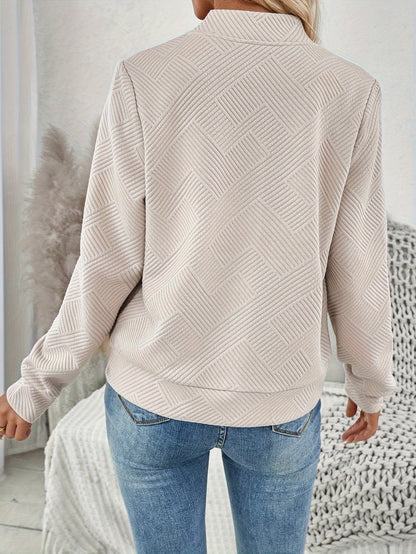Elise | Elegant ladies' bomber jacket with zip
