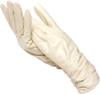 Elise | Classic & Stylish Leather Gloves