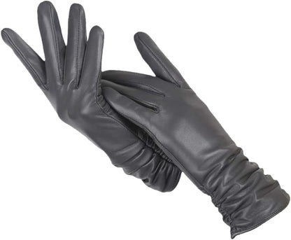 Elise | Classic & Stylish Leather Gloves
