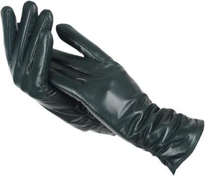 Elise | Classic & Stylish Leather Gloves