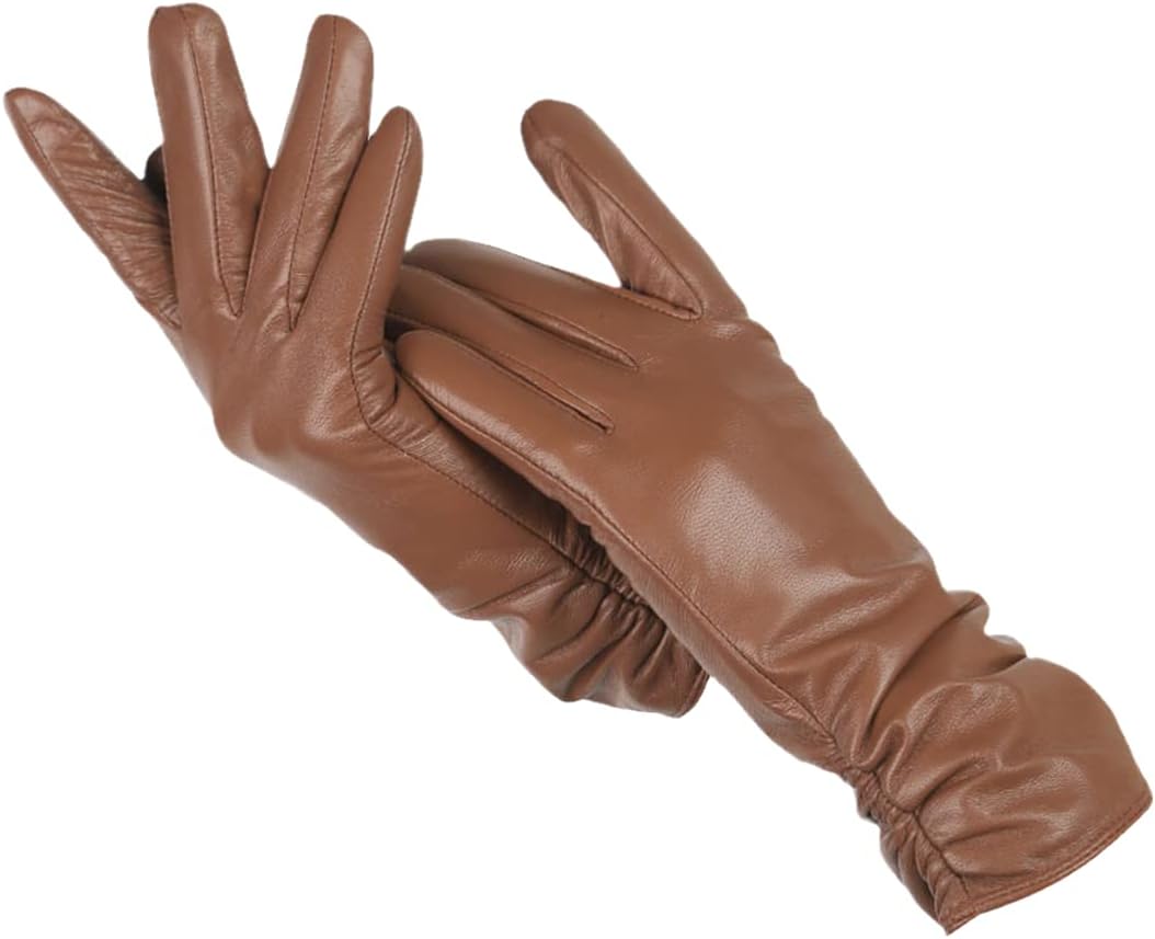 Elise | Classic & Stylish Leather Gloves