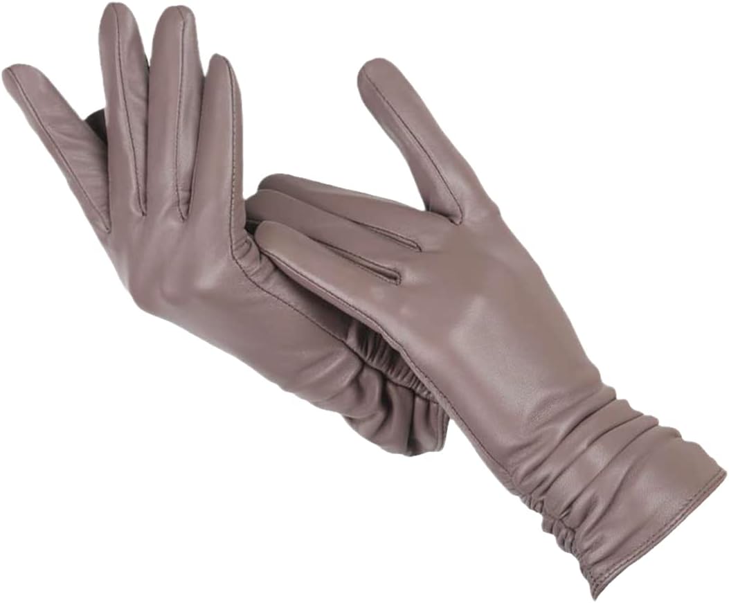 Elise | Classic & Stylish Leather Gloves