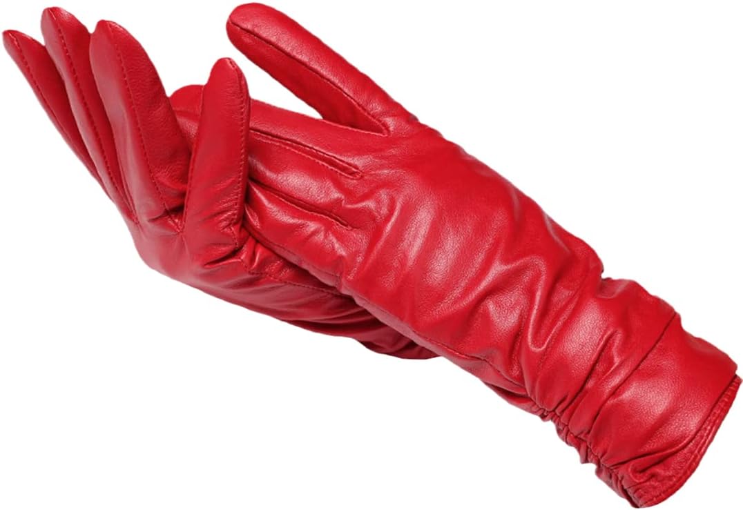 Elise | Classic & Stylish Leather Gloves