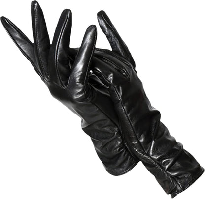Elise | Classic & Stylish Leather Gloves