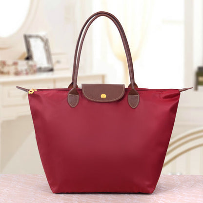 Elise | Luxe Oxford Shoulder Bag
