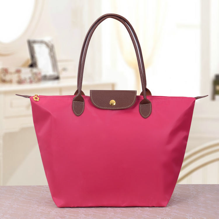 Elise | Luxe Oxford Shoulder Bag