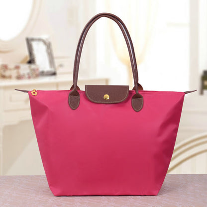 Elise | Luxe Oxford Shoulder Bag