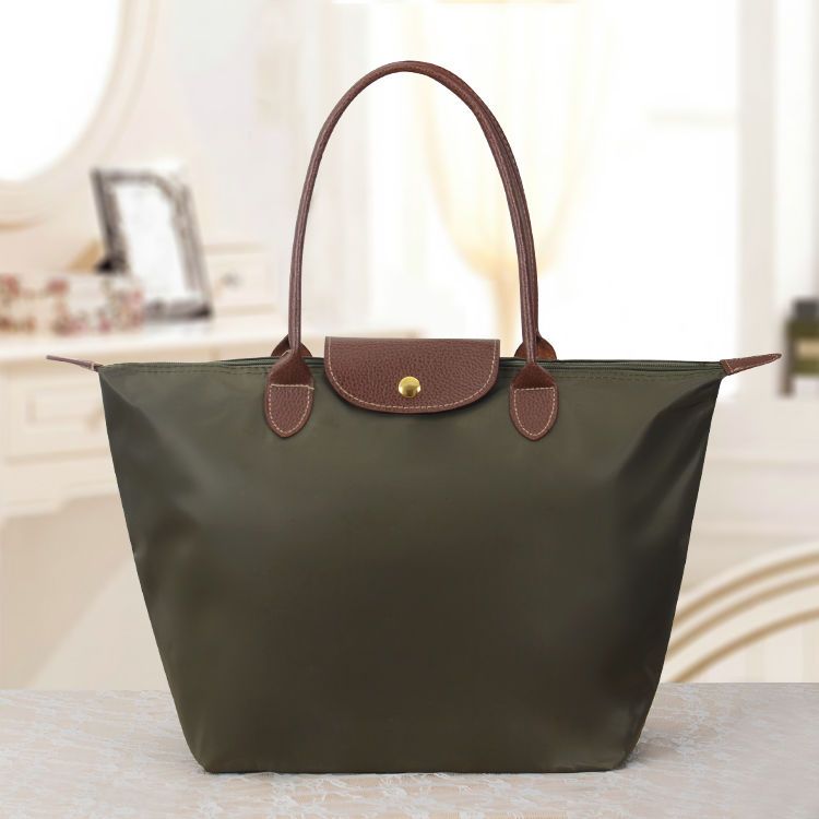 Elise | Luxe Oxford Shoulder Bag