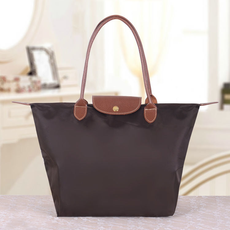 Elise | Luxe Oxford Shoulder Bag