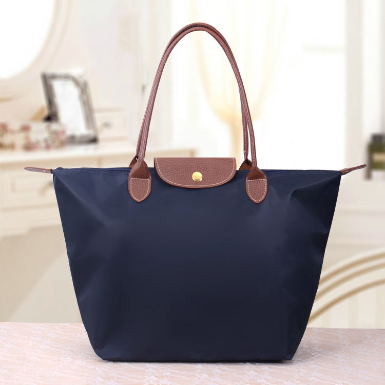 Elise | Luxe Oxford Shoulder Bag