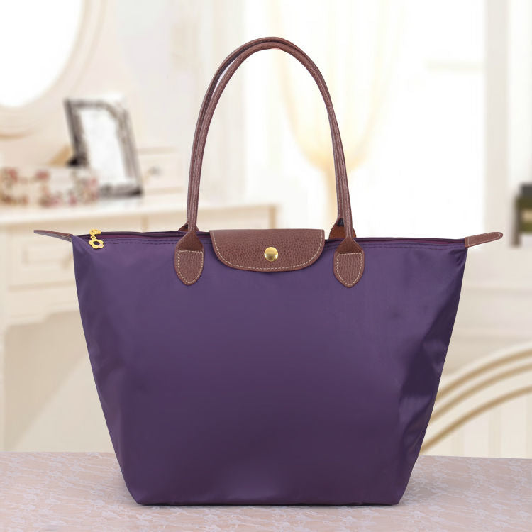 Elise | Luxe Oxford Shoulder Bag