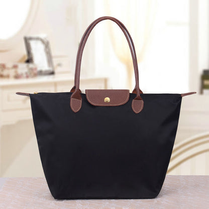 Elise | Luxe Oxford Shoulder Bag