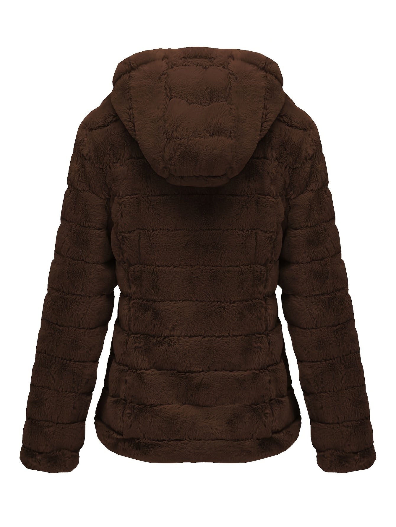 Elise | Stylish Solid Colour Teddy Coat