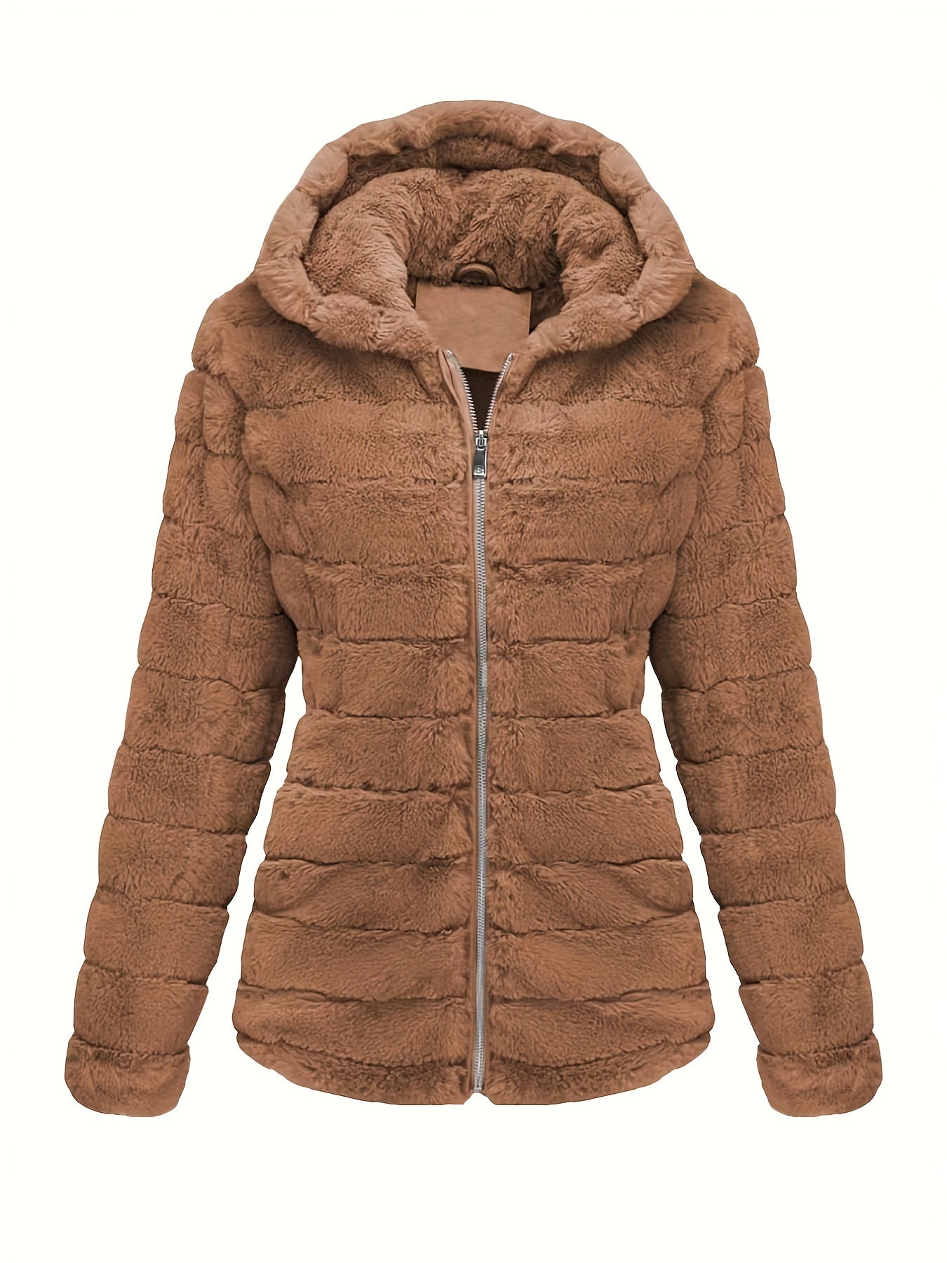 Elise | Stylish Solid Colour Teddy Coat