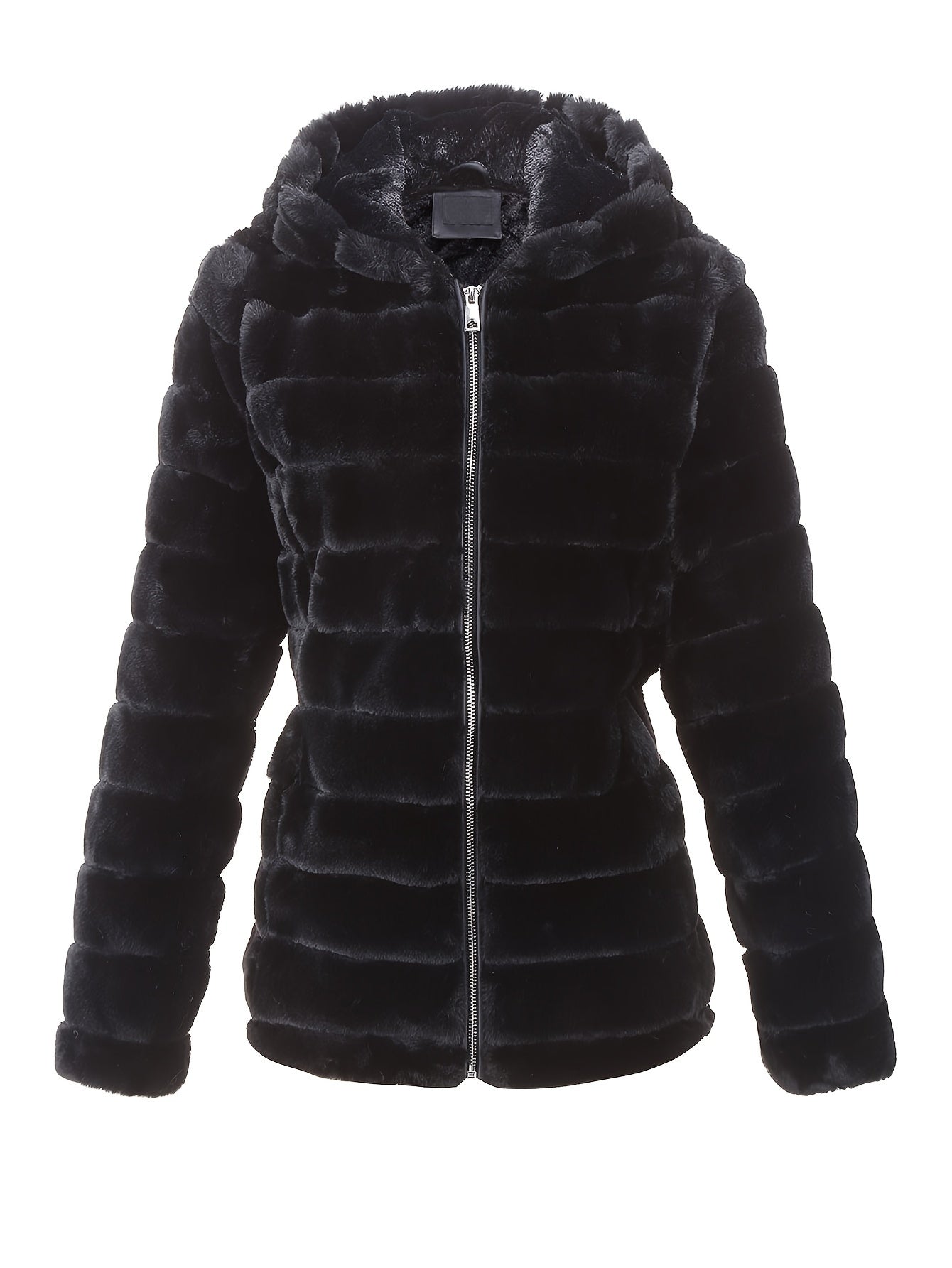 Elise | Stylish Solid Colour Teddy Coat