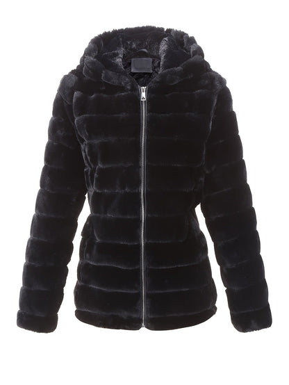Elise | Stylish Solid Colour Teddy Coat