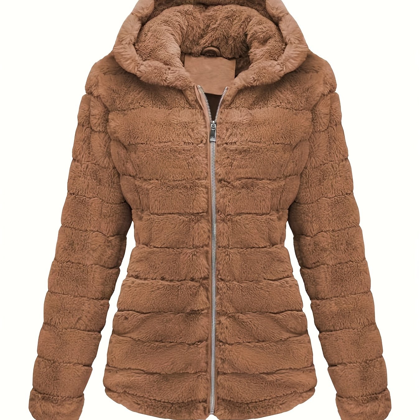 Elise | Stylish Solid Colour Teddy Coat
