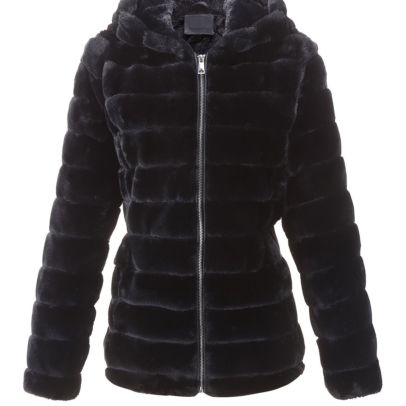 Elise | Stylish Solid Colour Teddy Coat