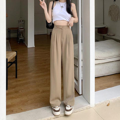 Elke | Wide Stylish Trousers
