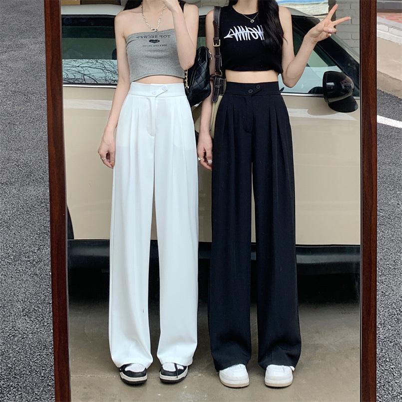Elke | Wide Stylish Trousers