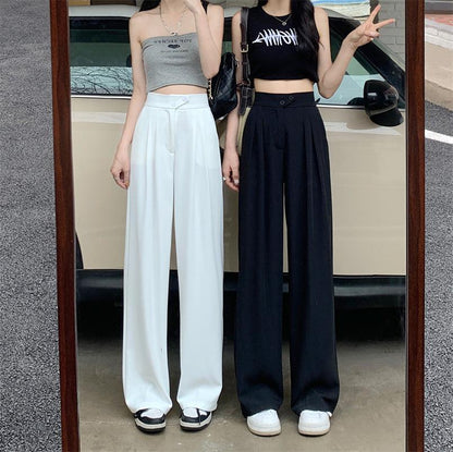 Elke | Wide Stylish Trousers
